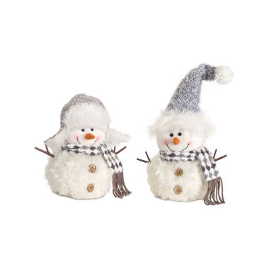 The Holiday Aisle® Snowman Set of 4 | Wayfair